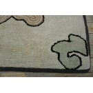 1930s American Hooked Rug