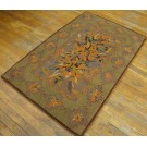 American Hooked Rug #17846