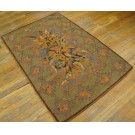 American Hooked Rug #17846