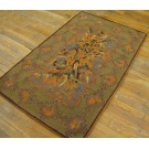 American Hooked Rug #17846