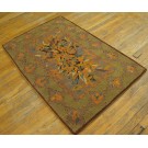 American Hooked Rug #17846