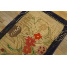 American Hooked Rug #17847