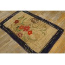 American Hooked Rug #17847