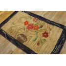 American Hooked Rug #17847