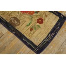 American Hooked Rug #17847