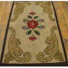 American Hooked Rug #17853