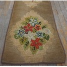 1930s American Hooked Rug 