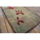 1930s American Hooked Rug