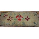 1930s American Hooked Rug