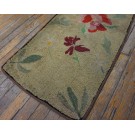 1930s American Hooked Rug