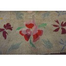 1930s American Hooked Rug