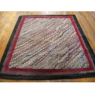 American Hooked Rug #17860