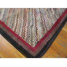 American Hooked Rug #17860