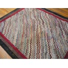 American Hooked Rug #17860