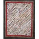 American Hooked Rug #17860