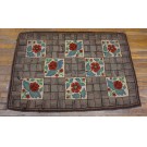 American Hooked Rug #17885