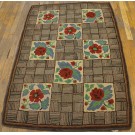 American Hooked Rug #17885