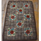 American Hooked Rug #17885