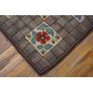 American Hooked Rug #17885