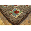 American Hooked Rug #17885