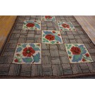 American Hooked Rug #17885