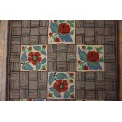 American Hooked Rug #17885