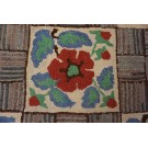 American Hooked Rug #17885