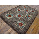 American Hooked Rug #17885