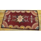 American Hooked Rug #17918