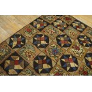 American Hooked Rug #17940