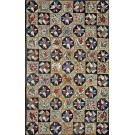 American Hooked Rug #17940