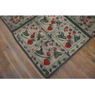 Early 20th Century American Hooked Rug