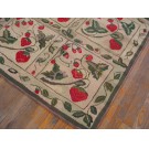 Early 20th Century American Hooked Rug