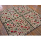 Early 20th Century American Hooked Rug