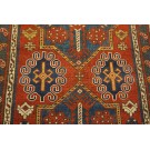 19th Century Caucasian Kuba Carpet