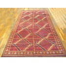 19th Century Central Asian Ersari Carpet 