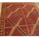 19th Century Central Asian Ersari Carpet 