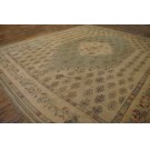 Late 19th Century Turkish Oushak Ghiordes Carpet 