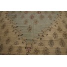 Late 19th Century Turkish Oushak Ghiordes Carpet 