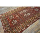 19th Century Caucasian Karachopf Kazak Carpet