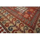 19th Century Caucasian Karachopf Kazak Carpet