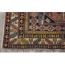 Early 20th Century Caucasian Shirvan Carpet