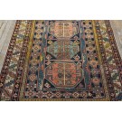 Early 20th Century Caucasian Shirvan Carpet