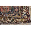 Early 20th Century Caucasian Shirvan Carpet