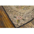 American Hooked Rug #18023