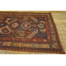 19th Century Caucasian Dragon Sumak Carpet 