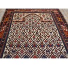 19th Century Caucasian Shirvan Prayer Rug