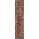 19th Century N.W. Persian Bakshaiesh Runner Carpet 