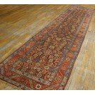 19th Century N.W. Persian Bakshaiesh Runner Carpet 