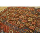 19th Century N.W. Persian Bakshaiesh Runner Carpet 